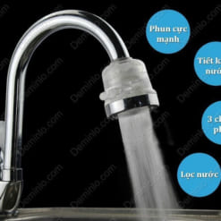 Vòi rửa chén tăng áp 3 chế độ phun nước