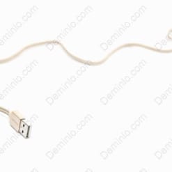 Thiết kế dây dẹp chống rối độ bền cao của cáp Lightning Yoobao YB-413 100cm