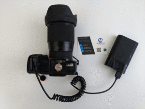 Dùng a6300 a6500 quay phim cả ngày không cần thay pin với dummy battery