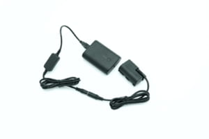 pin dummy canon lp-e6 nguồn đơn dùng sạc dự phòng