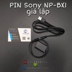 pin giả sony np-bx1