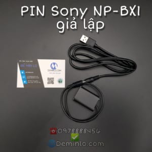 pin giả sony np-bx1