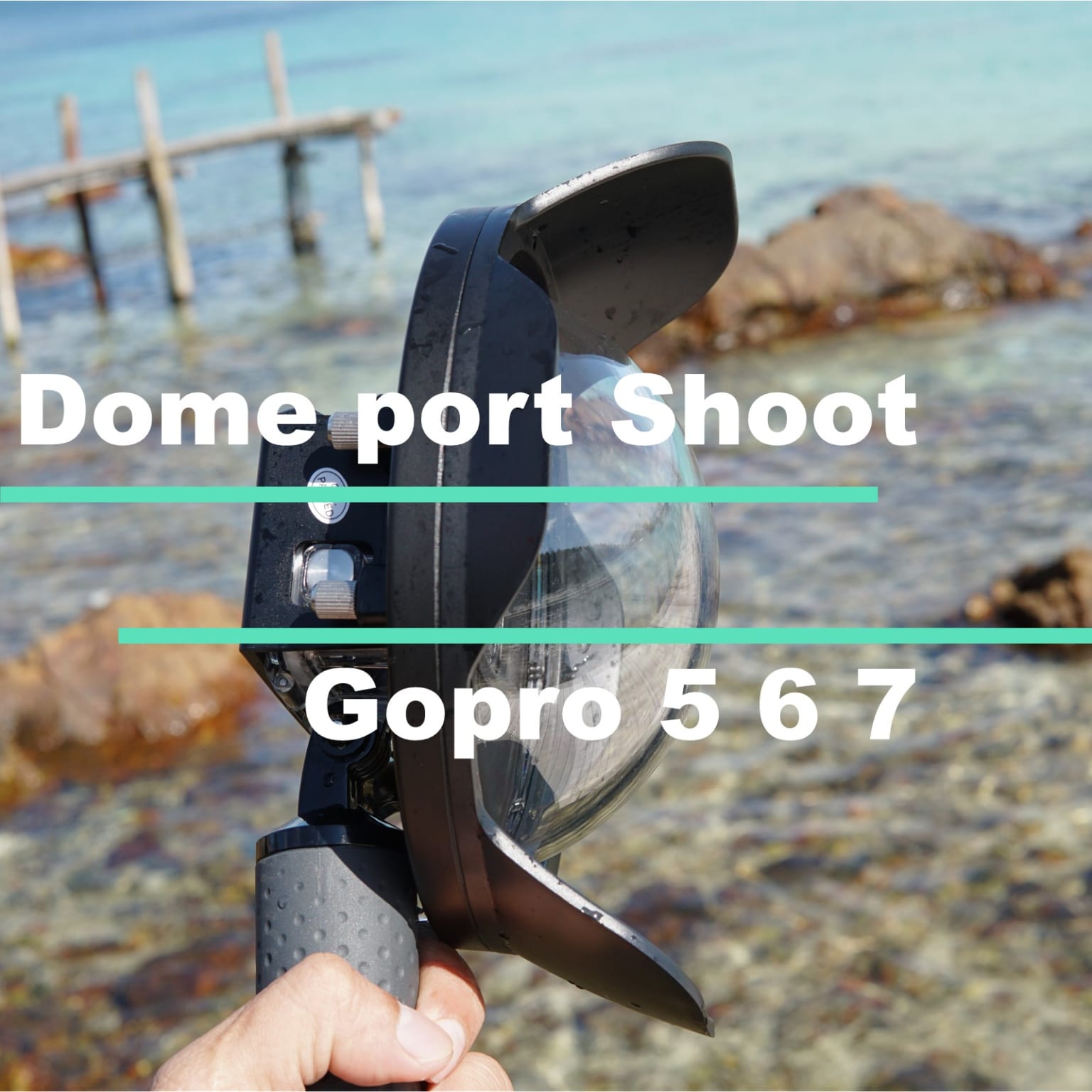 dome port shoot gopro 5 6 7